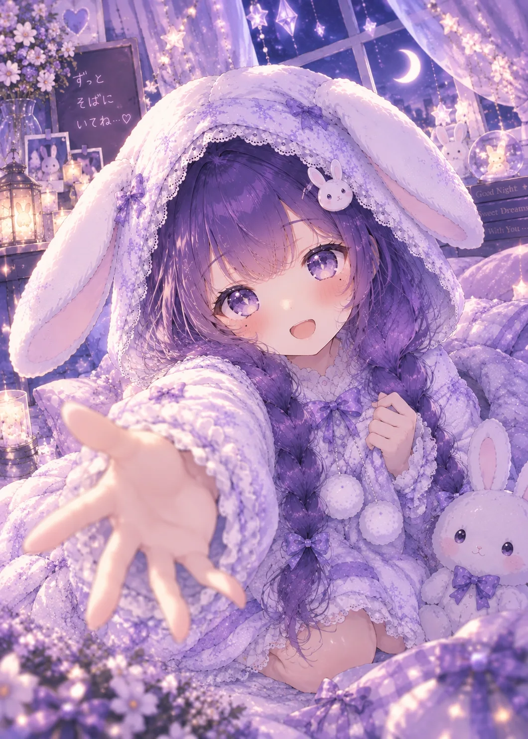雪うさぎ