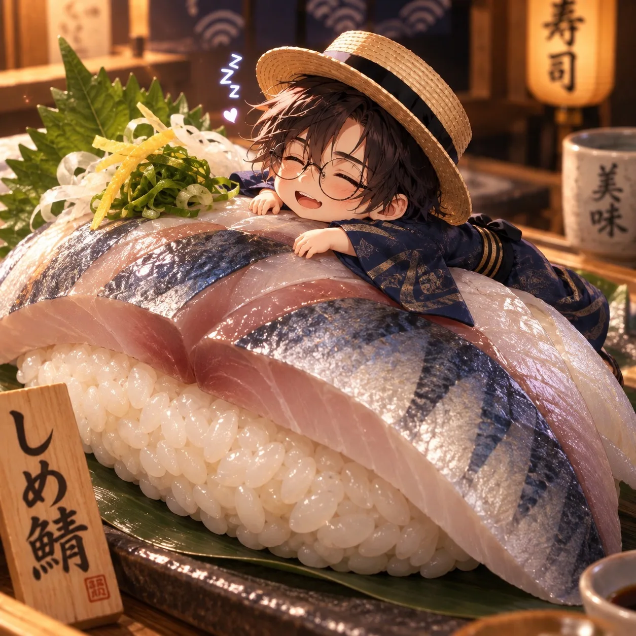 すやー
