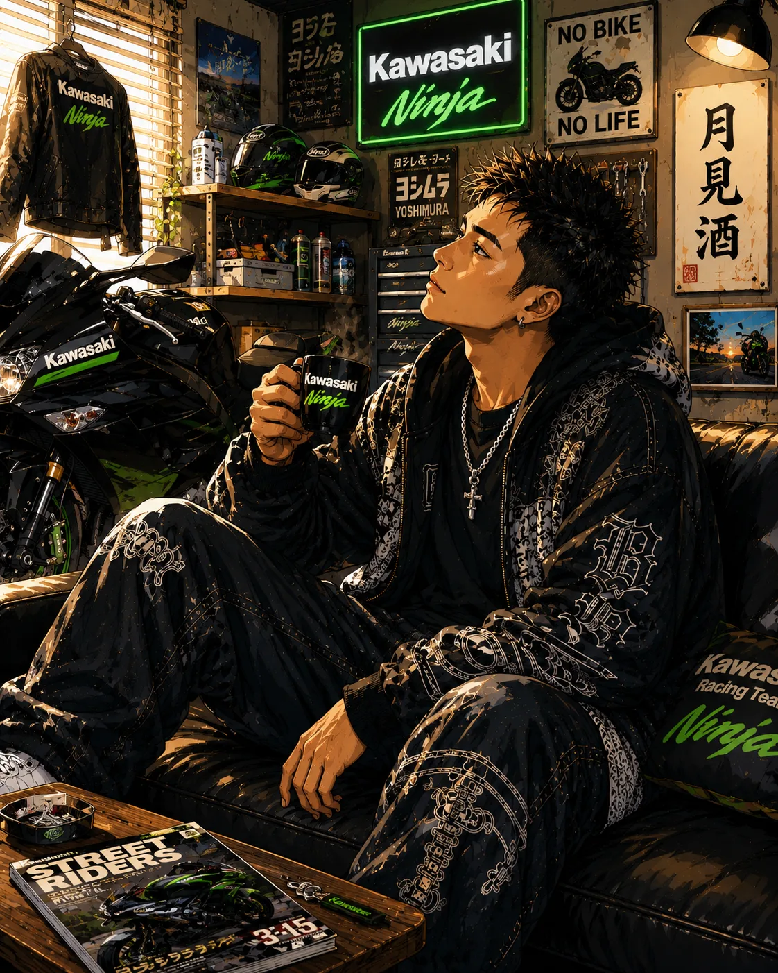 🏍勇(ゆう)    スケ兄